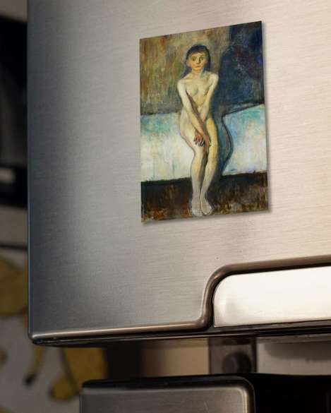 Magnes Puberty (Dojrzewanie) Edvard Munch