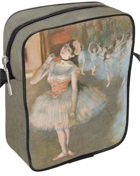 Torba Listonoszka Gwiazda Edgar Degas