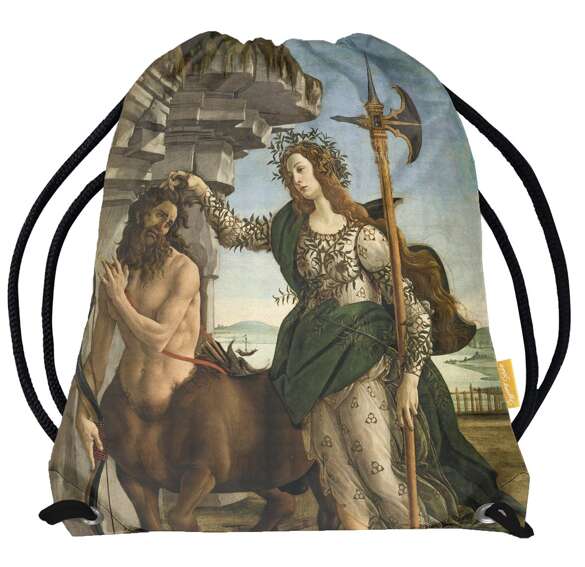 Worek Pallas Atena i centaur Sandro Botticelli