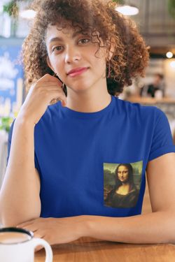 Koszulka z kieszonką MONA LISA 2 