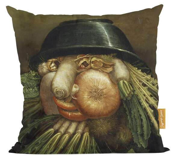 Poduszka Misa warzyw Giuseppe Arcimboldo