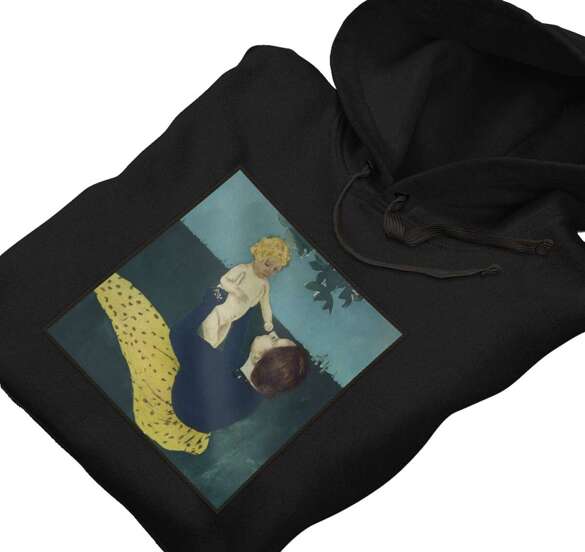 Bluza z naszywką Pod kasztanowcem Mary Cassatt