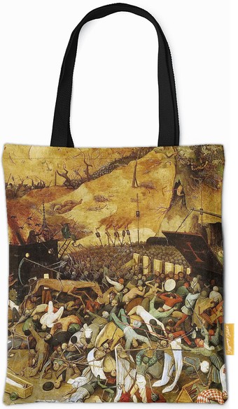 Torba na ramię Triumf śmierci Pieter Bruegel starszy