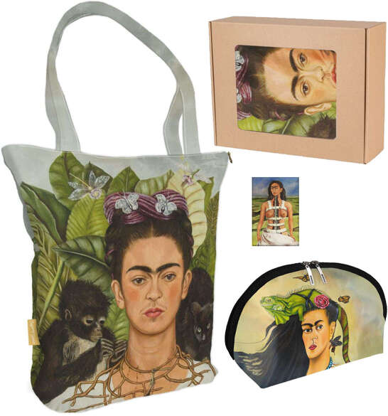 Zestaw prezentowy Frida Kahlo