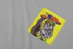 Koszulka z kieszonką Płacząca kobieta Pablo Picasso