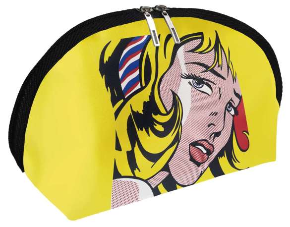 Kosmetyczka Girl with Hair Ribbon Roy Lichtenstein