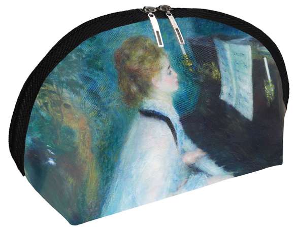 Kosmetyczka Kobieta przy fortepianie Pierre-Auguste Renoir
