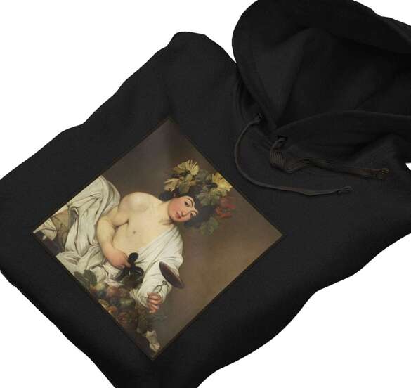 Bluza z naszywką Bachus Caravaggio