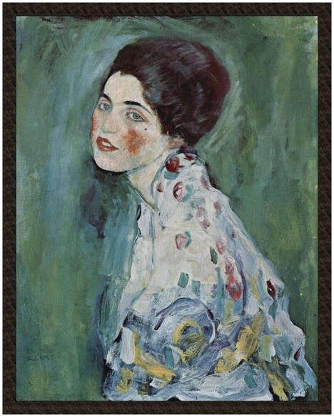 Naszywka Portret kobiety Gustav Klimt
