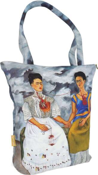 Torba na ramię shopper Dwie Fridy Frida Kahlo