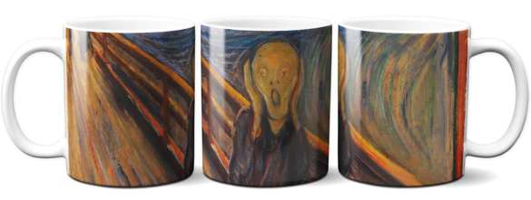 Kubek Krzyk Edvard Munch