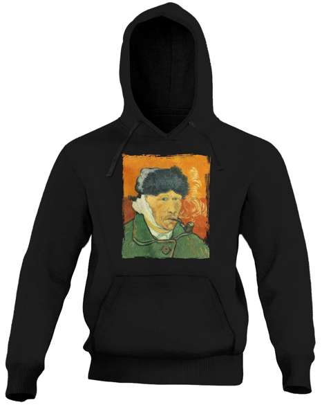 Bluza Autoportret z zabandażowanym uchem Vincent Van Gogh