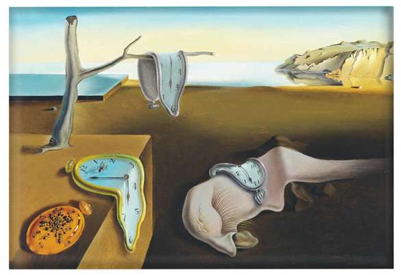 Magnes Trwałość pamięci Salvador Dali