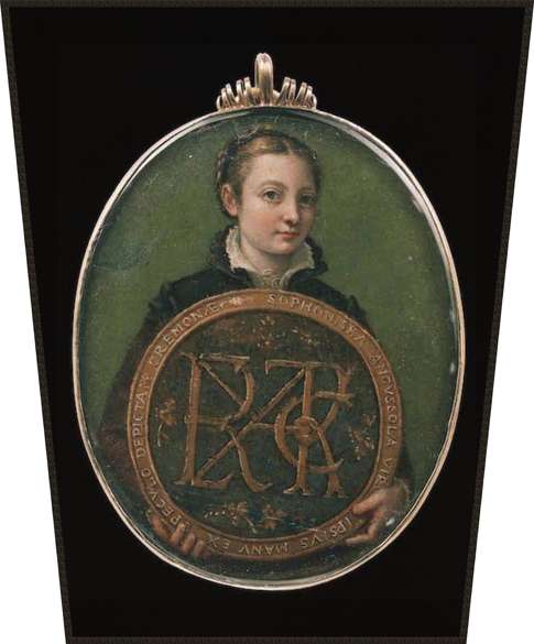 Ekran Autoportret, 1556 Sofonisba Anguissola