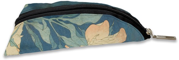 Piórnik trójkątny Kanarek i piwonia Katsushika Hokusai