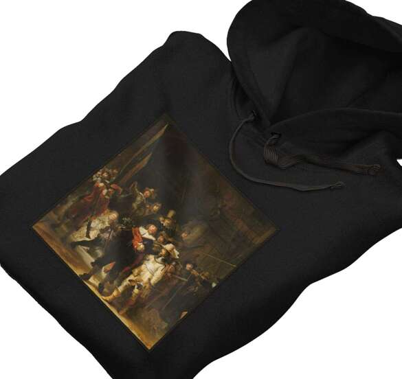 Bluza z naszywką Straż nocna Rembrandt