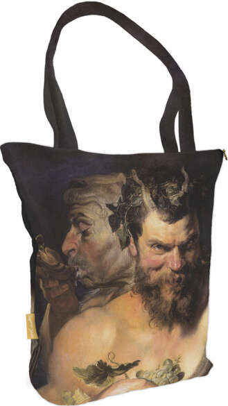 Torba na ramię shopper Dwóch satyrów Peter Paul Rubens