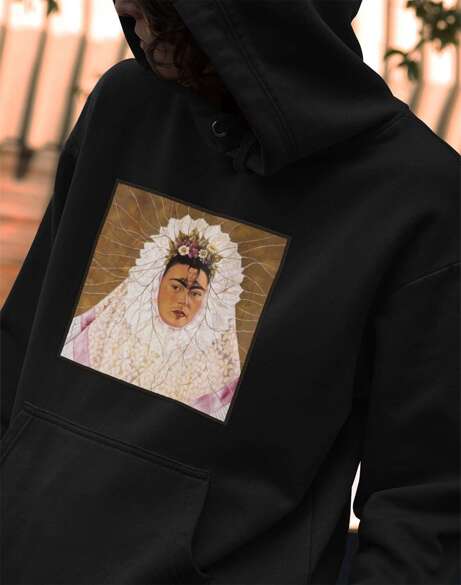 Bluza z naszywką Diego w moich myślach Frida Kahlo