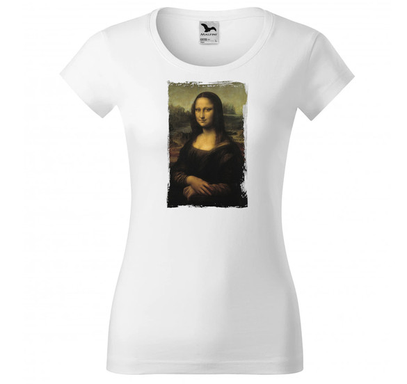 Bluza damska L Mona Lisa Leonardo da Vinci