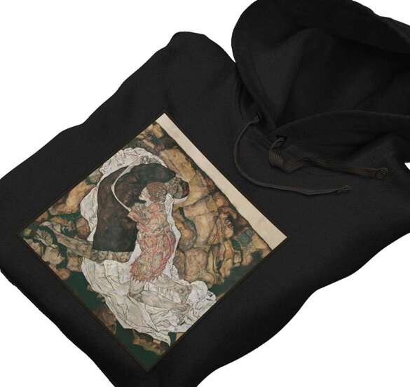 Bluza z naszywką Death and the Maiden Egon Schiele