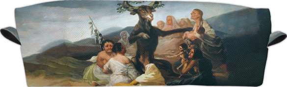 Piórnik Sabat czarownic Francisco Goya