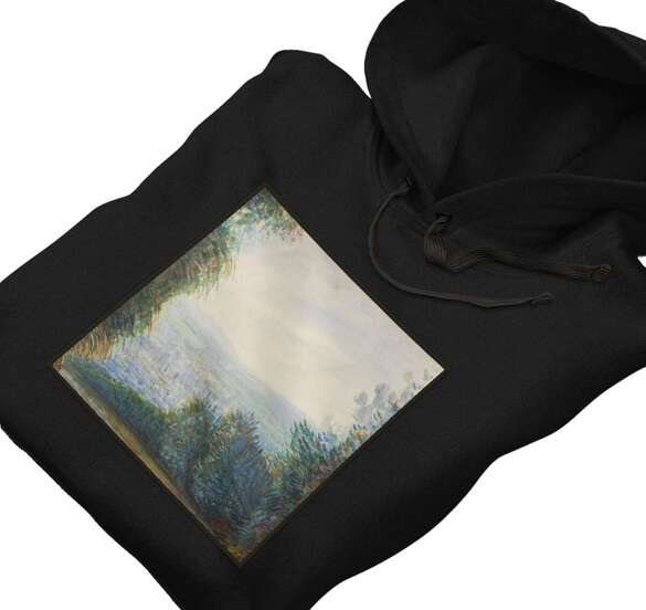 Bluza z naszywką Dolina Auvers nad rzeką Oise Pierre-Auguste Renoir