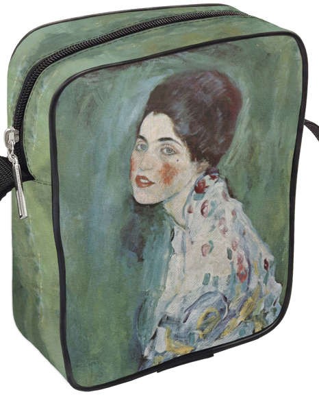 Torba Listonoszka Portret kobiety Gustav Klimt 