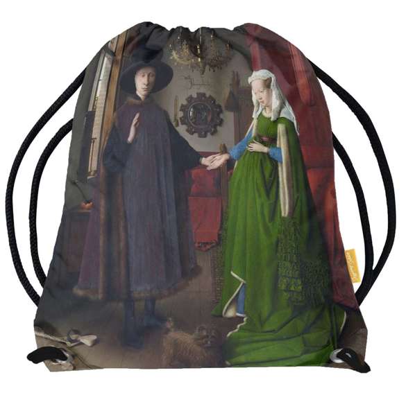 Worek Portret małżonków Arnolfinich Jan Van Eyck