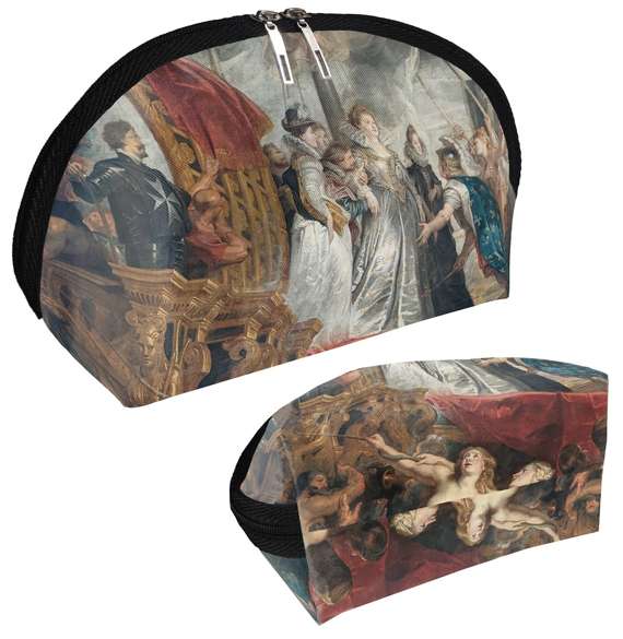 Kosmetyczka Przybycie Marii Medycejskiej do Marsylii Peter Paul Rubens