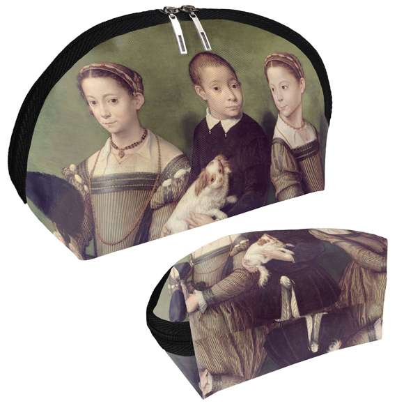 Kosmetyczka Troje dzieci z psem Sofonisba Anguissola