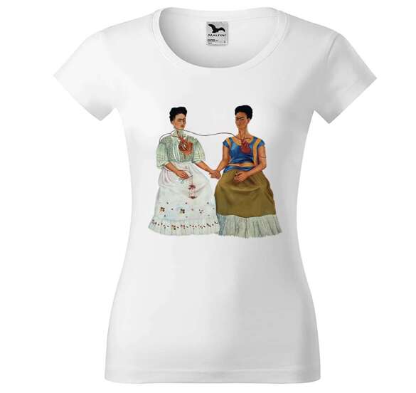 Bluzka damska Dwie Fridy Frida Kahlo