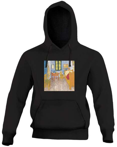 Bluza z naszywką Pokój van Gogha w Arles (III) Vincent Van Gogh