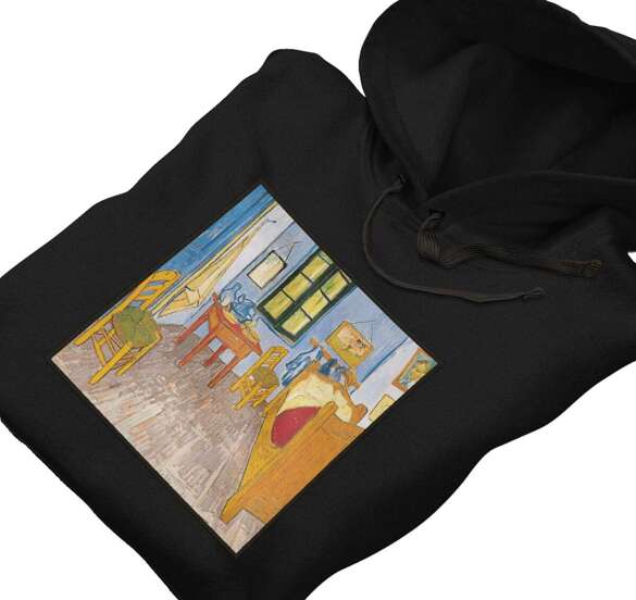 Bluza z naszywką Pokój van Gogha w Arles (III) Vincent Van Gogh