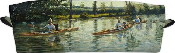 Piórnik Rejs łodzią na rzece Yerres Gustave Caillebotte