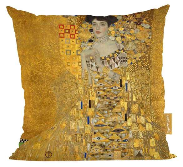 Poduszka Złota Adela Gustav Klimt