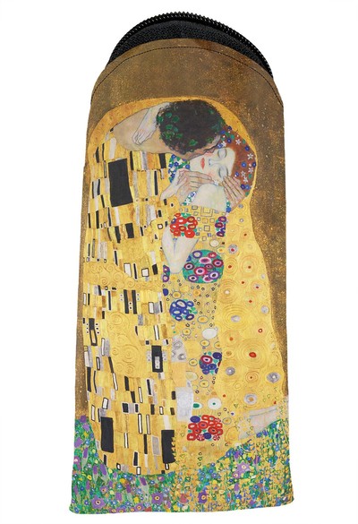 Piórnik trójkątny Pocałunek Gustav Klimt