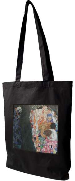 Torba z naszywką Śmierć i życie Gustav Klimt
