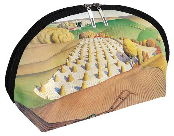 Kosmetyczka Fall Plowing Grant Wood