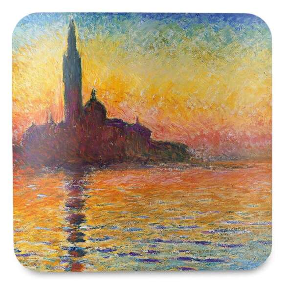 Podkładka pod kubek San Giorgio maggiore at dusk Claude Monet