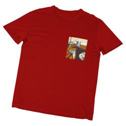 Koszulka z kieszonką Trwałość pamięci Salvador Dali