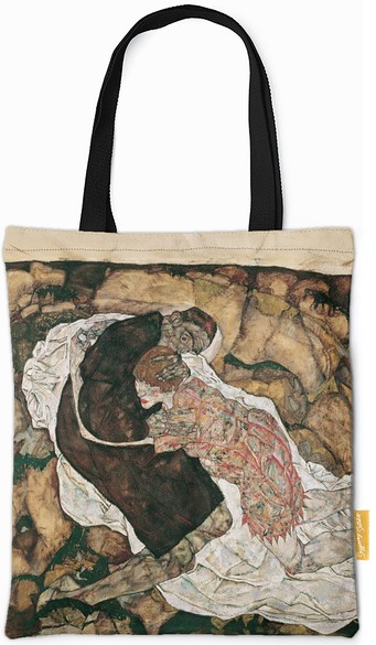 Torba na ramię Death and the Maiden Egon Schiele