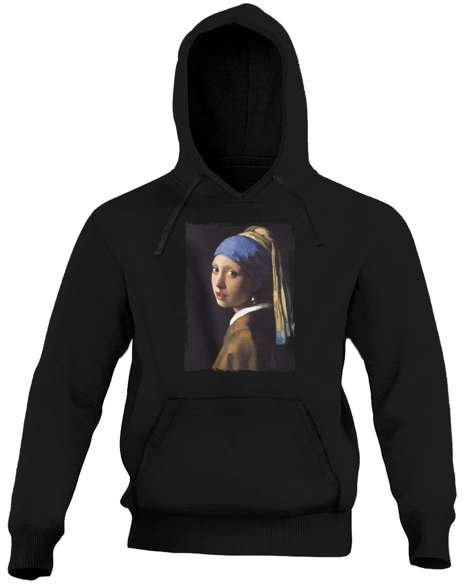 Bluza Dziewczyna z perłą Jan Vermeer