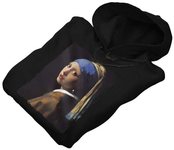 Bluza Dziewczyna z perłą Jan Vermeer