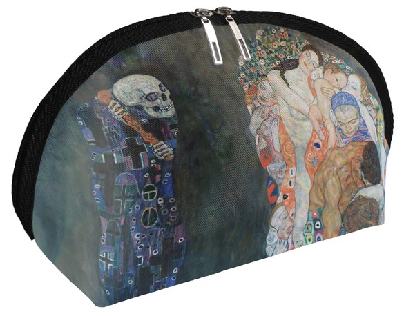 Kosmetyczka Śmierć i życie Gustav Klimt