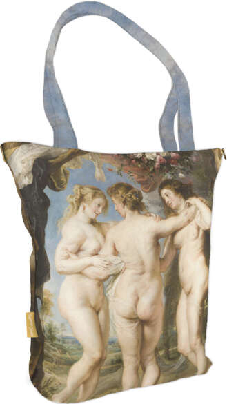 Torba na ramię shopper Trzy Gracje Peter Paul Rubens