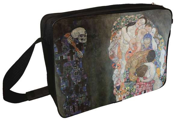 Torba na ramię Śmierć i życie Gustav Klimt