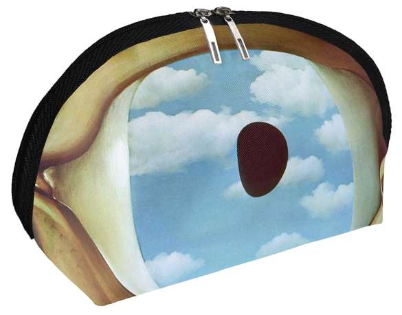 Kosmetyczka Fałszywe lustro René Magritte