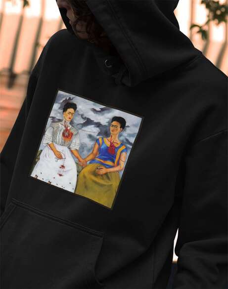 Bluza z naszywką Dwie Fridy Frida Kahlo