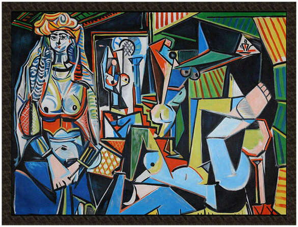 Naszywka Kobiety Algieru Pablo Picasso