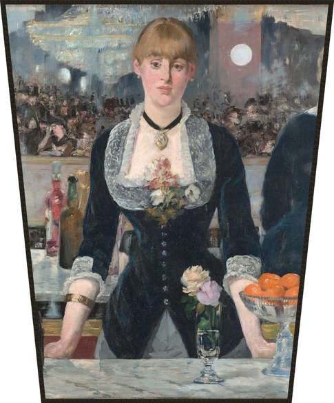 Ekran Bar w Folies-Bergère Édouard Manet